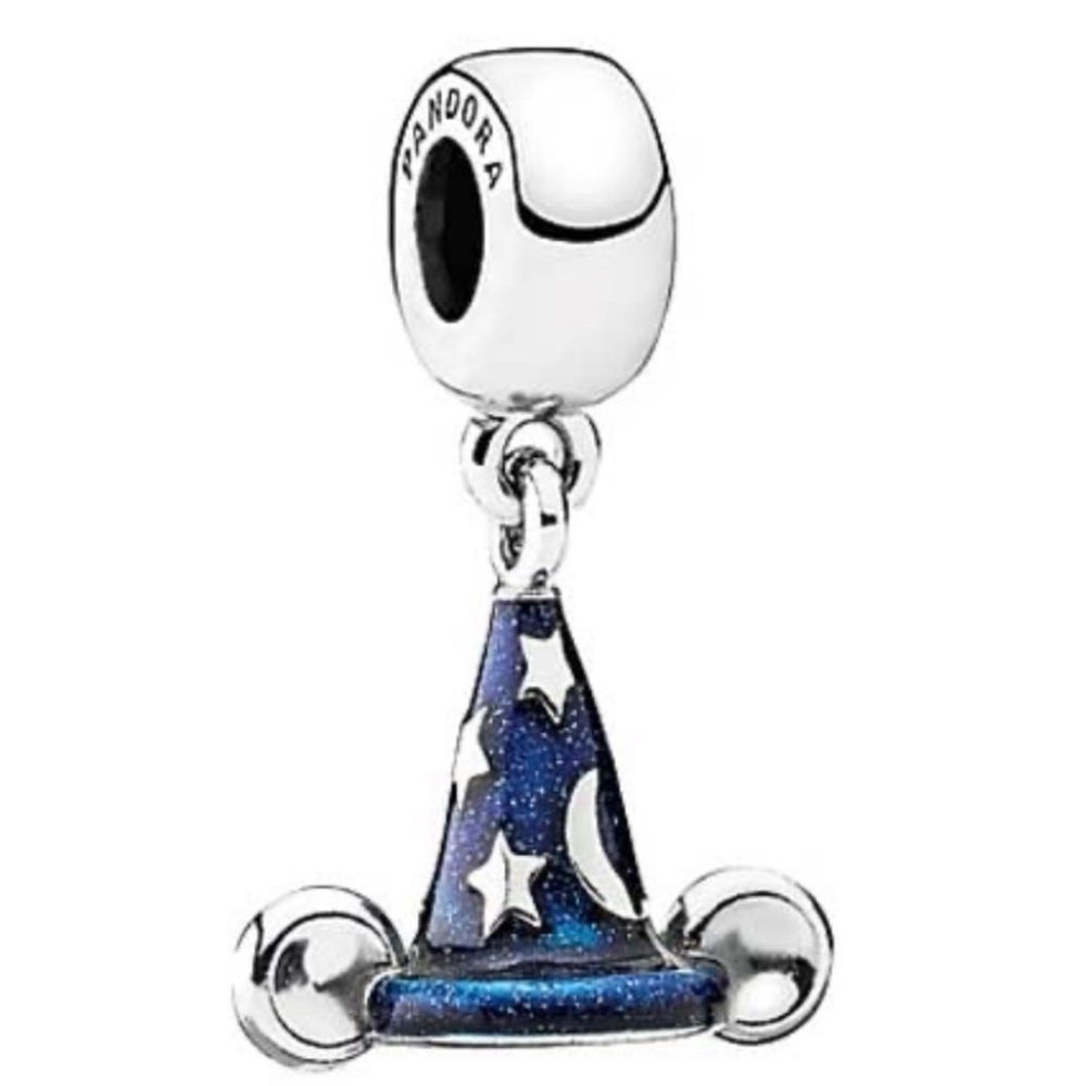 Preowned Mickey Mouse Disney Hat charm